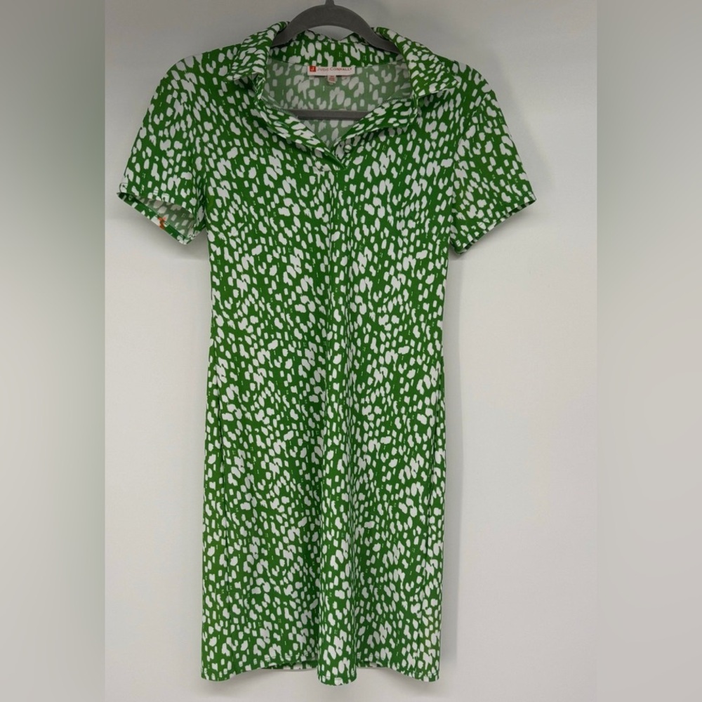 Jude Connolly Emily Polo short sleeve collared dress EUC small